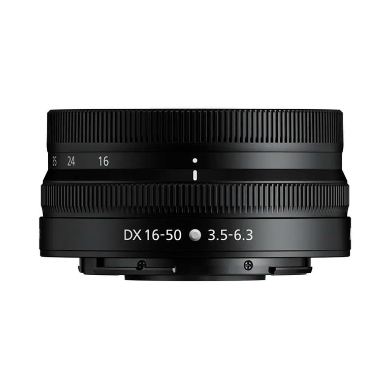 Nikon NIKKOR Z DX 16-50mm f/3.5-6.3 VR MILC Objectif zoom standard Noir - Neuf