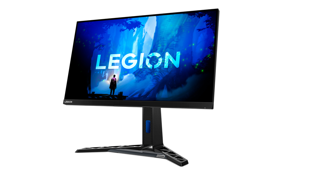 Lenovo Legion R27fc 30 Écran Gaming 27" FHD Incurvé VA 240Hz 0.5ms MPRT HDMI + DP Câbles DP FreeSync Haut parleurs Réglage en InclinaisonHauteurRotationPivot - vue 10