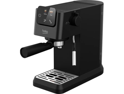 Machine à expresso automatique Beko CEP5302B, 15 bars, écran tactile, buse vapeur et eau chaude