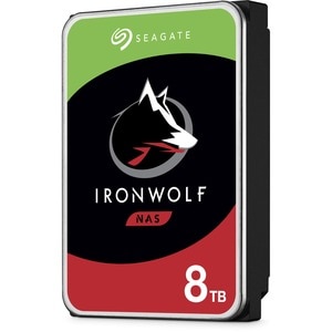 Seagate IronWolf ST8000VN004 disque dur 3.5