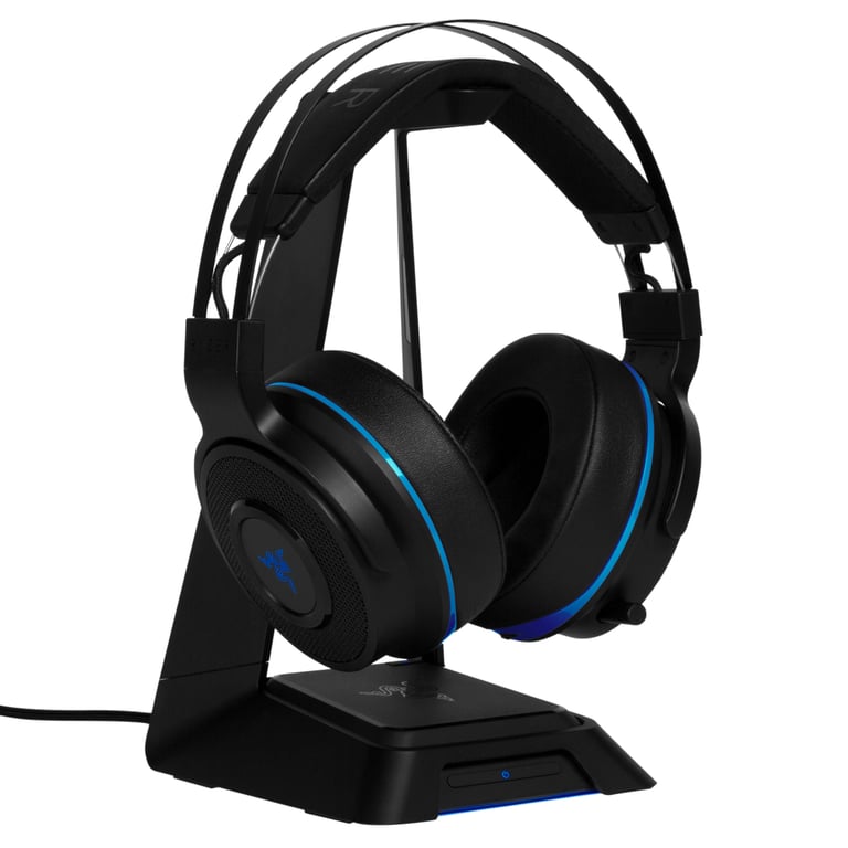 Razer Thresher 7.1 Casque Sans fil Arceau Jouer Noir, Bleu - Razer