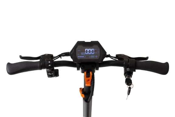 KuKirin G2 Pro Scooter elettrico - Motore 600W Batteria 48V15.6AH Autonomia 58KM Freni a disco Design pieghevole - Nero