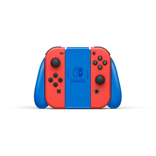 Switch - Edition Mario (Rouge & Bleu) & Housse Mario - Console de jeux portables 15,8 cm (6.2