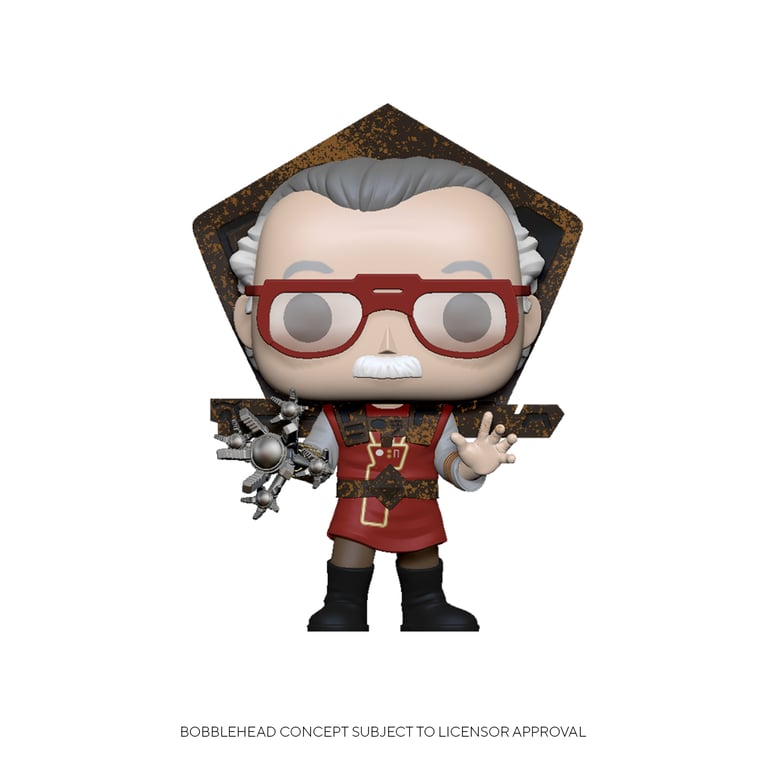 FUNKO Marvel Stan Lee POP! Ragnarok - vue 3