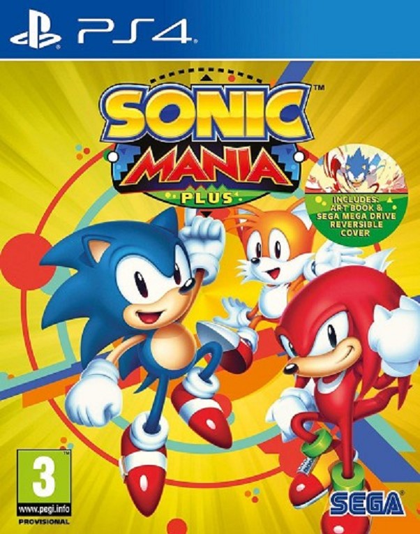 Sonic Mania Plus Nintendo Switch - vue 7