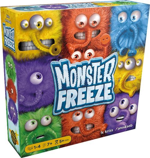 Jeu d'ambiance Asmodee Monster Freeze - Neuf