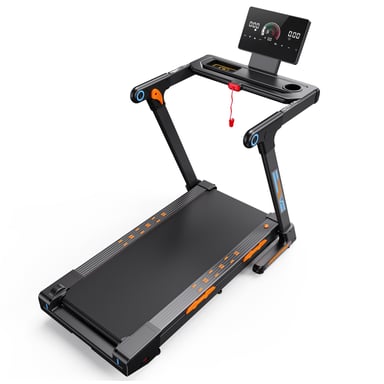 Cinta de correr plegable FT71 para el hogar, pantalla táctil LED, control por aplicación Bluetooth