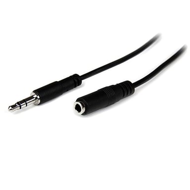 StarTech.com Cavo di prolunga audio stereo Slim 3,5 mm 1 m - M/F