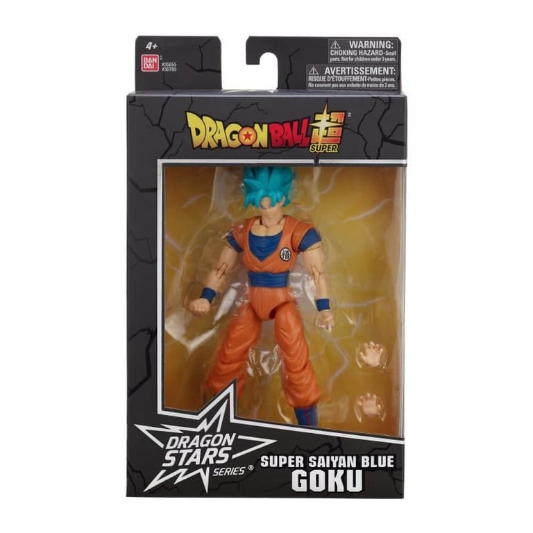 Bandai - Dragon Ball Super - Figurine Dragon Stars - Super Saiyan Blue Goku - Neuf