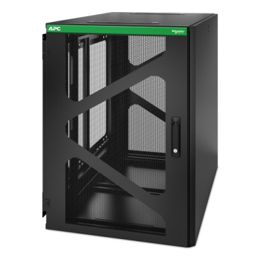APC NetShelter WX AR118SM Armoire de brassage murale 19 pouces 18UHE profondeur 800 mm montage latéral montée Neuf