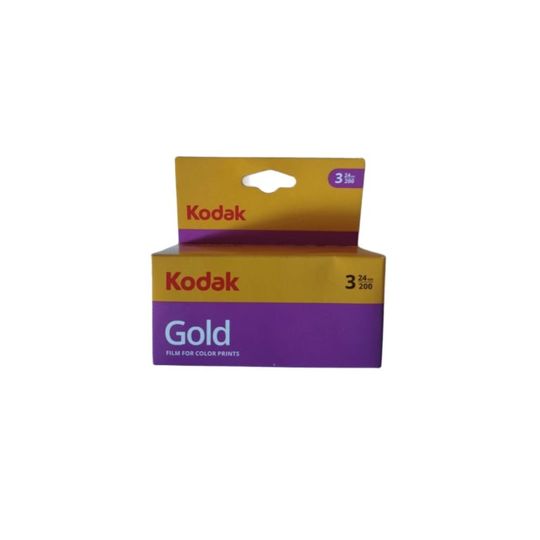 Kodak Gold Film 200 135 24 Exp 3 Pack - vue 2