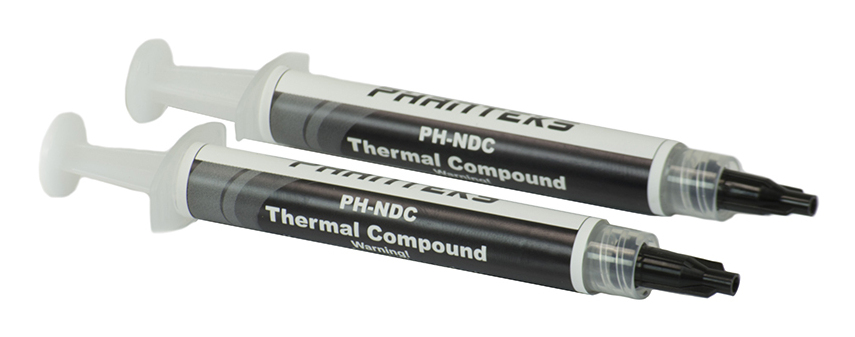 Phanteks PH NDC combiné de dissipateurs thermiques Pâte thermique / ·K 4 g Neuf