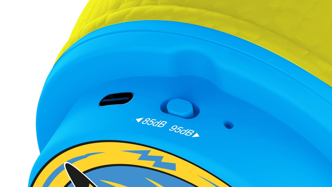 OTL Technologies PK0980 écouteurcasque Avec fil &sans fil Arceau Bluetooth Neuf - vue 3