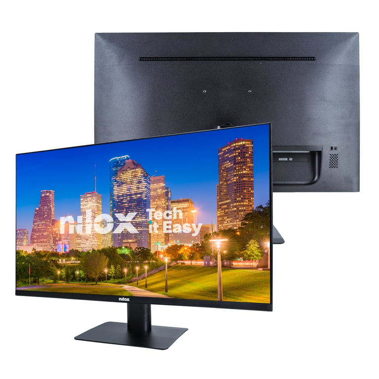 Nilox NXMM272K112 écran plat de PC 68,6 cm (27 ) 1920 x 1080 pixels 2K LED Noir - Neuf