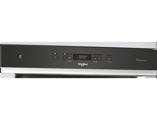 Lave-Vaisselle WHIRLPOOL WFC3C26PFX – 60 cm, 14 Couverts, 46 dB, PowerClean Pro - vue 6