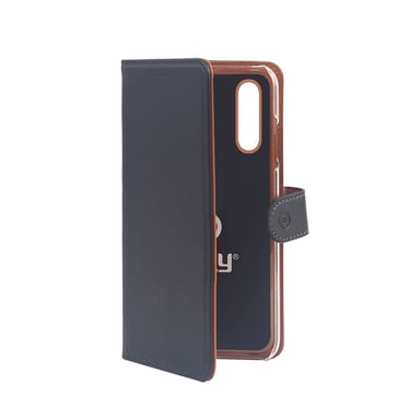 Celly WALLY841 funda para teléfono móvil 16,2 cm (6.39'') Libro Negro