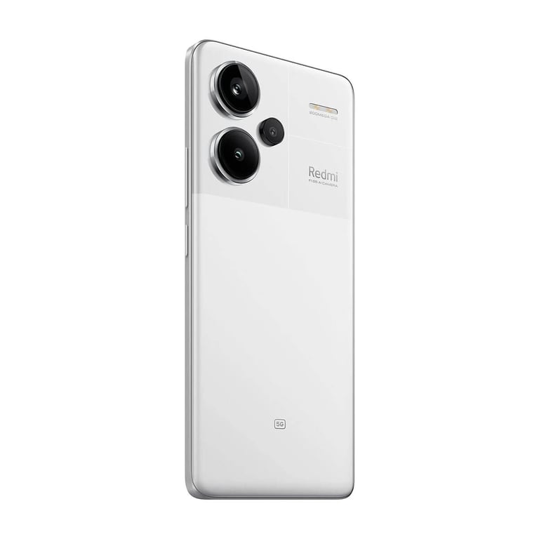 Redmi Note 13 Pro+ (5G) 512 Go, Blanc, Débloqué