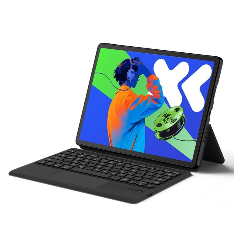 INF Étui Clavier 2-en-1 avec Touchpad Compatible avec Lenovo Yoga Tab Plus 12.7 pouces - Clavier Bluetooth et Housse de Protection - vue 4