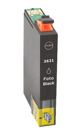 Cartouche d'encre compatible Epson 26 T2631 Neuf