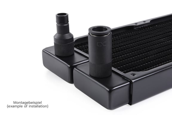 Alphacool ES Doppeladapter - Neuf