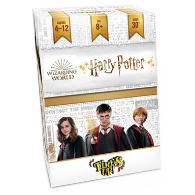 Se acabó el tiempo Harry Potter - Diversión en equipo y desafíos