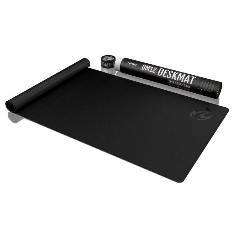 Nitro Concepts DM12 Tapis de souris de jeu Noir - vue 8