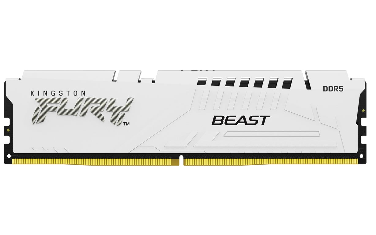Kingston FURY Beast 2 x 8 Go DDR5 6000 MHz CL30 - vue 10
