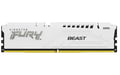 Kingston Technology FURY Beast 64GB 6000MT/s DDR5 CL30 DIMM (Kit of 2) White EXPO