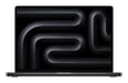 MacBook Pro M3 Max (2023) 16.2', 1 To 48 Go Apple GPU 40, Noir sidéral - AZERTY