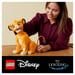 LEGO® Disney™ Simba le jeune Roi Lion - Aventures Épiques à Construire