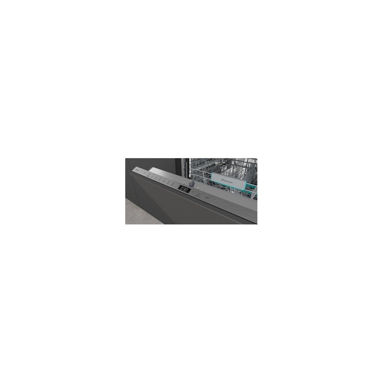 Lave-vaisselle encastrable Hisense HV642A65 60 cm tout intégré 14 couverts 43 dB Auto Dry 6 programmes classes A - Neuf