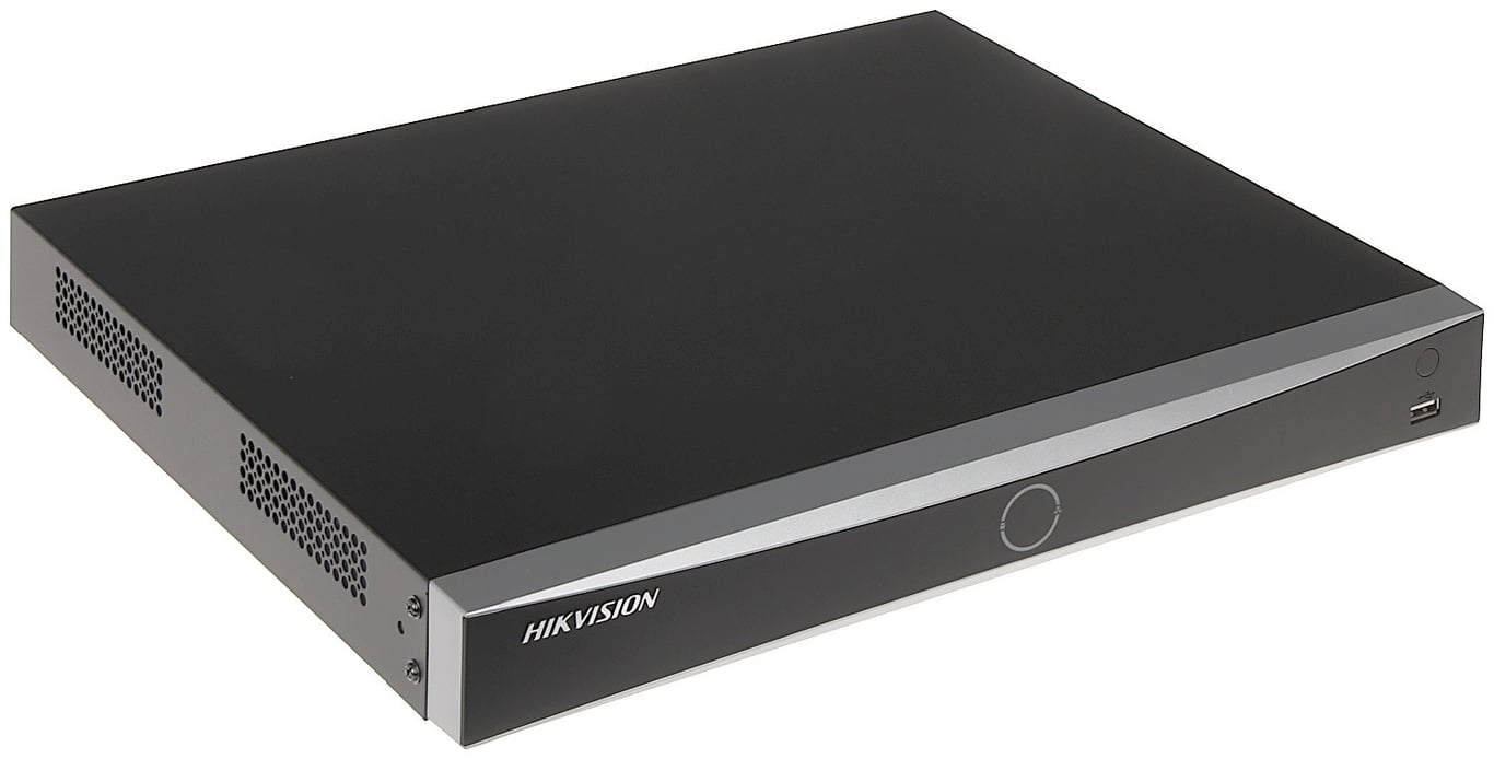 Enregistreur NVR Hikvision Pro AcuSense 8 Canaux 4K PoE DS 7608NXI I2/ E