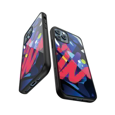 PanzerGlass 0301 cover protettiva per cellulare Apple Multicolore - iPhone 12 Pro Max