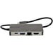 StarTech.com - DKT30CHVPD2 - Adaptador Multipuerto USB-C, HDMI 4K o VGA, Mini Dock Tipo-C, 100W PD, 3x USB-A
