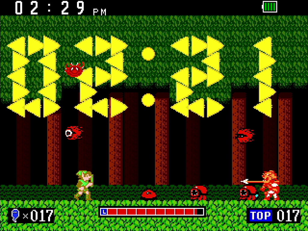 Nintendo Game & Watch: The Legend of Zelda videoconsola portátil Oro, Verde