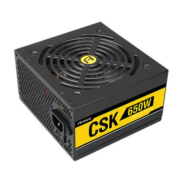 antec source de courant csk650 80 plus - vue 3