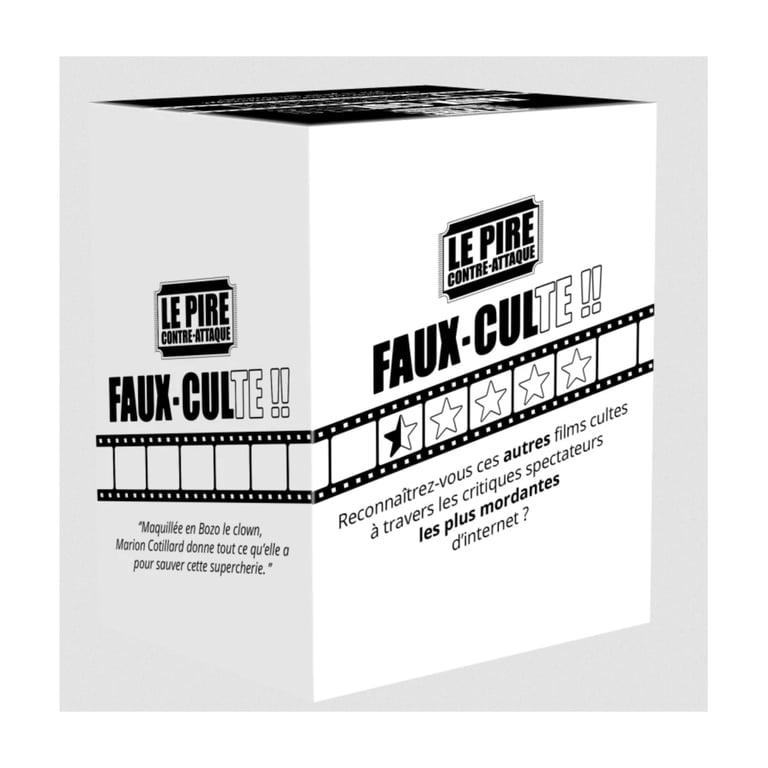 Gigamic Faux CULTE : Le Pire Contre Attaque - vue 6