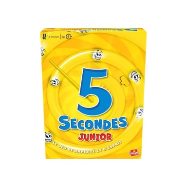 5 Secondes junior - Gioco di velocità e atmosfera - GOLIATH - Dai 6 anni in su