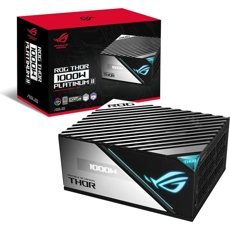 Alimentation modulaire Asus Rog Thor 1000W P2 80Plus Platinum II - Neuf