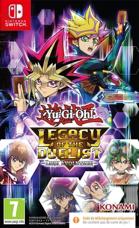 Yu Gi Oh! Legacy Of The Duelist Link Evolution Nintendo Switch Code de Téléchargement Uniquement. Ne contient pas de cartouche de jeu ! - vue 2