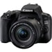 Canon EOS 200D + EF-S 18-55mm f/4-5.6 IS STM Kit d'appareil-photo SLR 24,2 MP CMOS 6000 x 4000 pixels Noir
