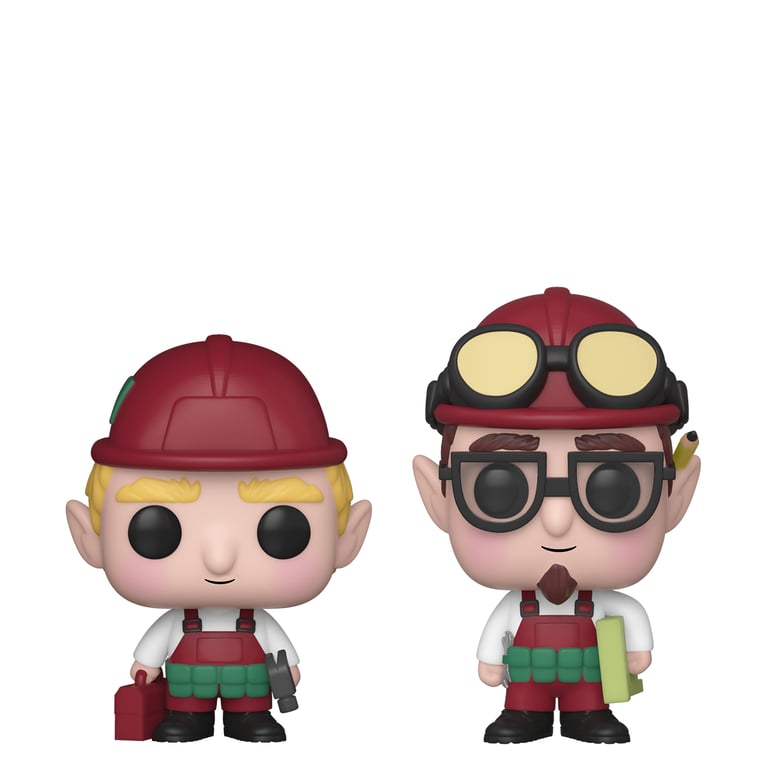 Funko Christmas Village POP! Randy & Rob 9 cm - vue 2