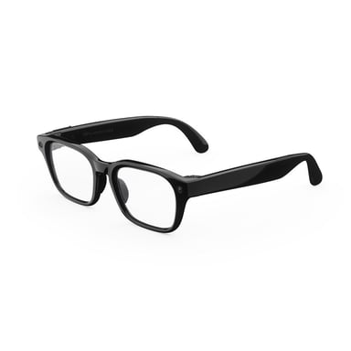 Lunettes intelligentes Meta Adventurer IA caméra 12 MP vidéo 3K audio ouvert noires verres transparents