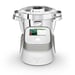 Robot Cuiseur Moulinex I-Companion Touch XL 4,5L Blanc Argent 1550W - 14 Programmes Automatiques