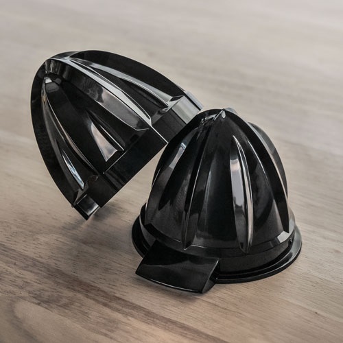 Presse Agrumes Terraillon New Moon – 160 W, 0.23 L, 2 Cônes - vue 4