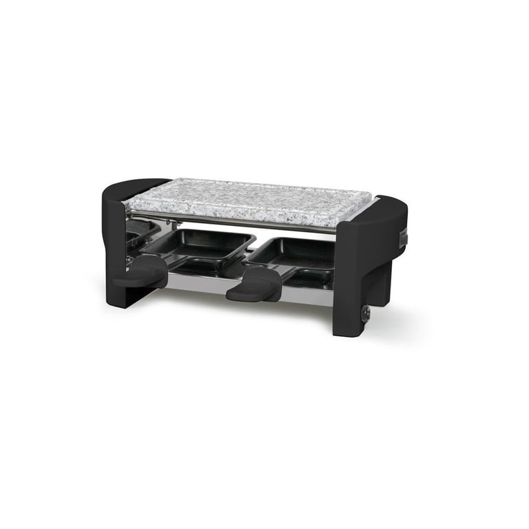 Raclette LIVOO DOC369N 2 personnes grill - vue 2