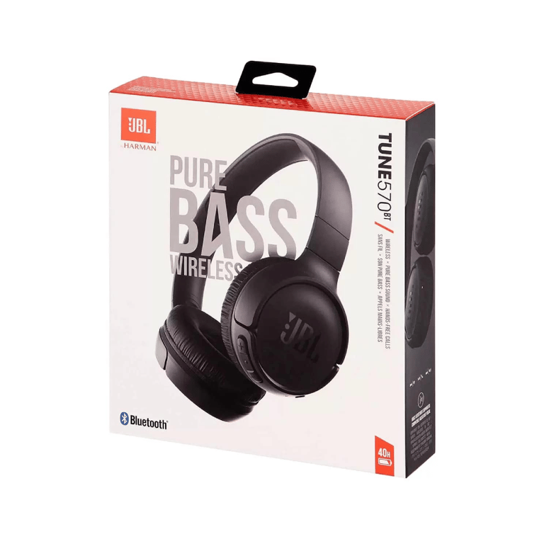 Casque JBL Tune 570BT – Sans fil, 40h d'autonomie - vue 3