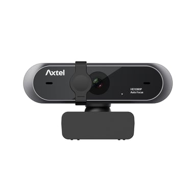 Axtel AX-FHD webcam 2,07 MP 1920 x 1080 pixels USB 2.0 Noir