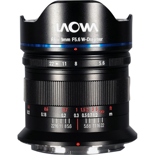 Objectif Hybride Laowa 9mm f5.6 FF RL pour Nikon Z - vue 4