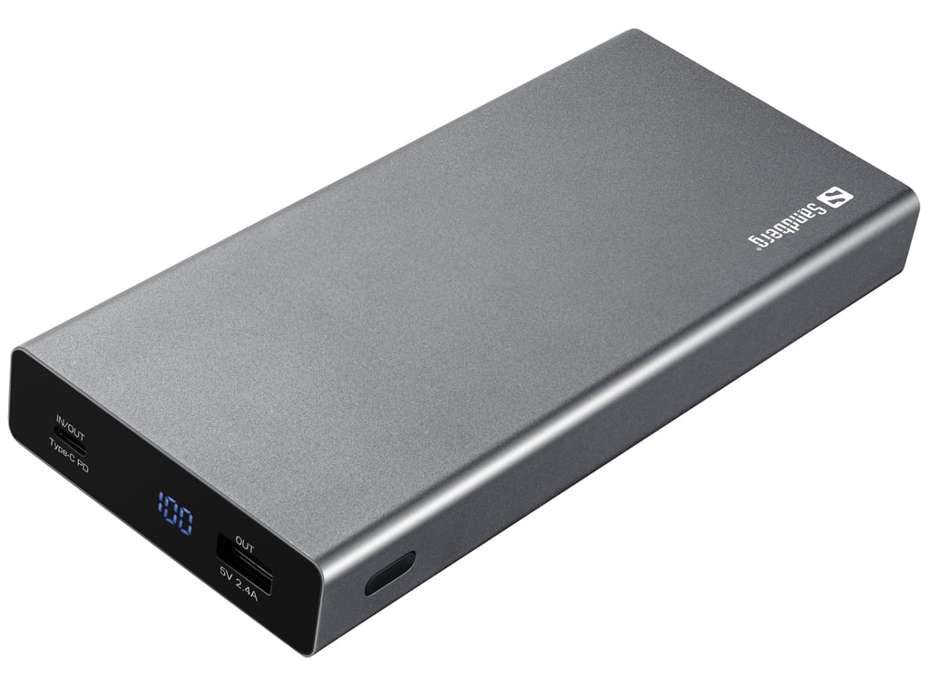 Sandberg Powerbank USB C PD 20000 Neuf
